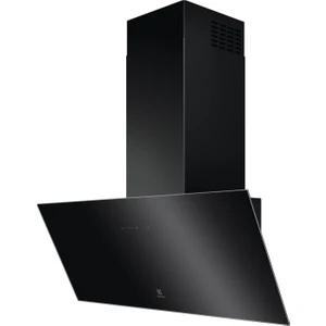 LFV439K 90 cm Davlumbaz Eğik Siyah Cam HOB2HOOD, Breeze Fonksiyonu