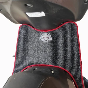 Motosiklet Aksesuar Koruyucu Modifiye Paspas Tvs Jüpiter 125 Uyumlu Kenar Overlok Iplik Renk Seçenekli