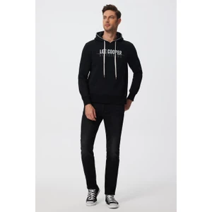 Lee Cooper Phoenıx Erkek Sweatshırt Siyah