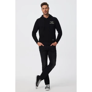 Lee Cooper Ferden Erkek Sweatshırt Siyah