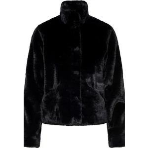Onlnewvıda Faux Fur Jacket cc Otw Siyah