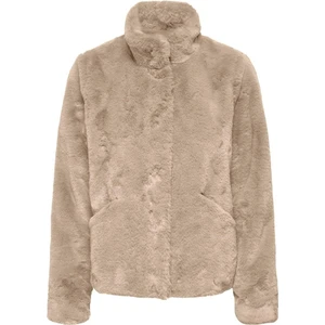 Onlnewvıda Faux Fur Jacket cc Otw Bej