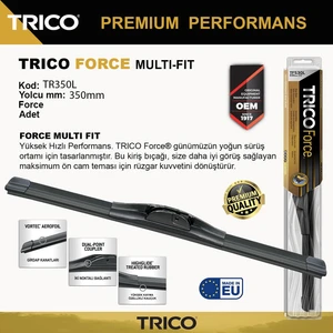 Force Multıfıt Tek Silecek 350MM