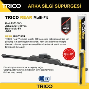 Multıfıt Arka Tek Silecek 300MM
