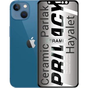 iPhone 13 Mini Hayalet Ekran Koruyucu Parlak Seramik