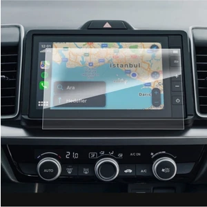 Honda Yeni City Navigasyon Multimedia Teyp Ekran Koruyucu Nano Film