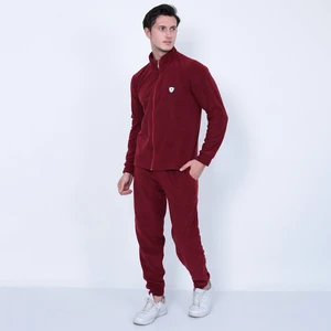 Fermuarlı Polar Erkek Eşofman Takımı