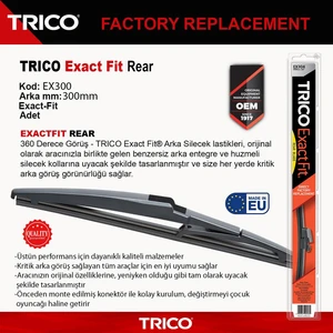 Exactfıt Arka Tek Silecek 300MM