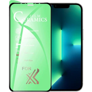 iPhone 13 Pro Ekran Koruyucu 9d Seramik Nano Kırılmaz Cam