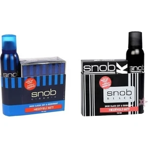 Classic Erkek Parfüm Seti EDT 100 ml + Black Parfüm Seti EDT 100 ml