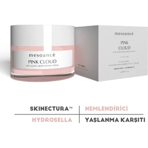 Nemlendirici Yüz Kremi Vegan  Tüm Cilt Tipleri 50 ml Pink Cloud