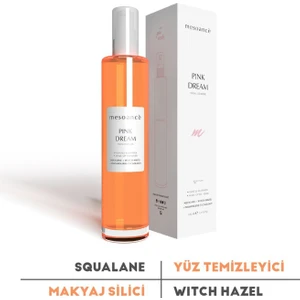 Pink Dream Facial Cleanser - Hassas Temizleme Makyaj Temizleme Yüz Temizleyici Jel 100ml