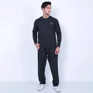 Sıfır Yaka  2 Iplik Erkek Eşofman Takımı