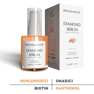 Diamond Vitamin Mineral Serum -  Vitamin ve Mineraller İçeren Besleyici Cilt Serumu 30 ml