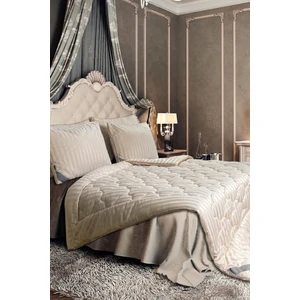Majesti Yorgan King Size Bej