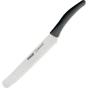 Deluxe Gri Ekmek Bıçağı 18 cm