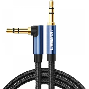 90 Derece L Tipi 3.5mm Aux Ses Kablosu 50 cm