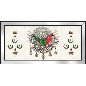 DB Sanat Etnik Motifli Kanvas Tablo