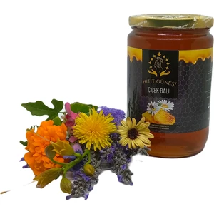 Hitit Güneşi Çiçek Balı 850 gr
