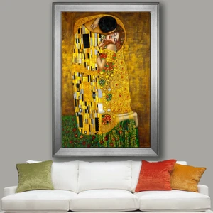 DB Sanat Gustav Klimt The Kiss Çerçeveli Tablo