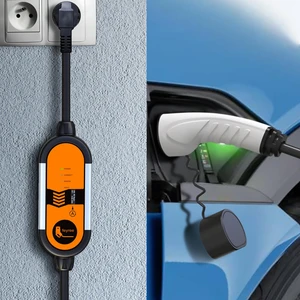 Ev Prizi Elektrikli Araç Şarj Cihazı - 3.5 Kw - Tip 2 - Taşınabilir  - Togg Uyumlu