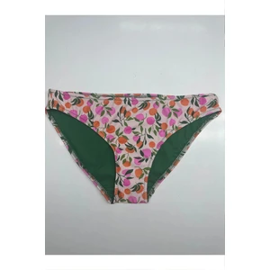 Kadın Renkli Desenli Bikini Altı