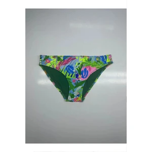 Kadın Renkli Desenli Bikini Altı