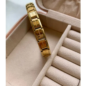 Frappant Jewelry Nomination Unisex Charmlı Paslanmaz Çelik Bileklik