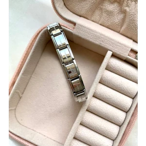 Frappant Jewelry Nomination Unisex Charmlı Paslanmaz Çelik Bileklik