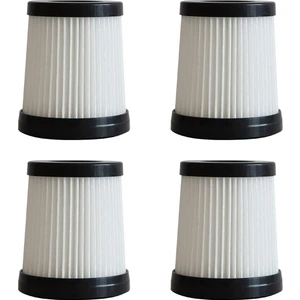 FSV101, FSV001 24 Kpa Kablosuz Çubuk Süpürge Serisi ile Uyumlu 4'lü Paket Hepa Filtre (Yurt Dışından)