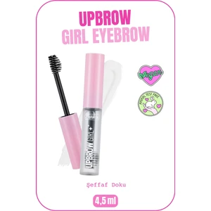 Upbrow Girl Eyebrow Lamination Kaş Sabitleyici Ve Şekillendirici Jel - Renksiz
