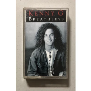 Kenny G Breathless Kaset (Orjinal Dönem Baskı)