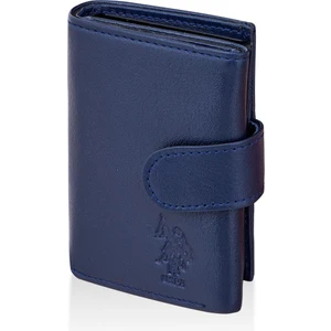 U.S. Polo Assn. PLCUZ23798 Lacivert Erkek Cüzdan ve Mekanizmalı Kartlık