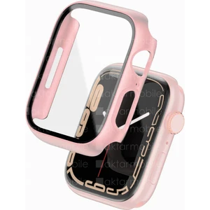 Apple Watch 9 41 mm Uyumlu Ekran Koruyucu Kasa Koruma Full Body Gard Tüm Gövde Koruyucu
