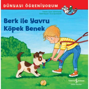 Berk Ile Yavru Köpek Benek Dünyayı - Susa Hämmerle
