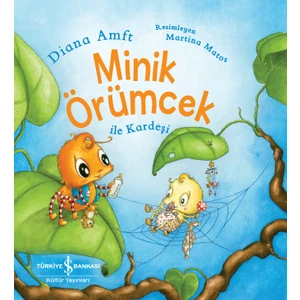 Minik Örümcek Ile Kardeşi - Dıana Amft