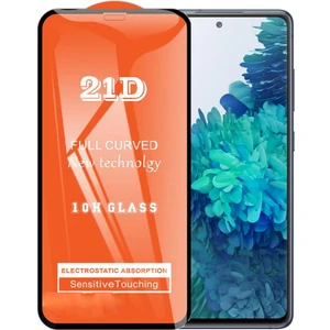 Samsung S20 Fe Ekran Koruyucu Kırılmaz Cam 21D