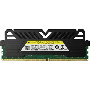 Ddr4 8gb 3200MHZ CL22 Tornadox6 Desktop Ram Soğutuculu (TMMDD48GB3200DKBX6)