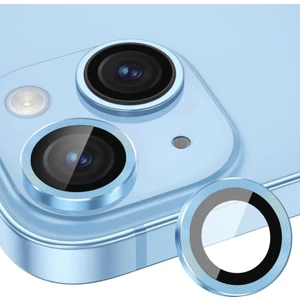 iPhone 15 Uyumlu Kamera Lens Koruyucu Tam Kaplayan Temperli Hd Cam Kılıf Dostu Tasarım