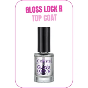 Gloss Lock’r Top Coat Parlaklık Veren Tırnak Cilası