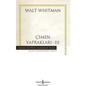 Çimen Yaprakları 3 - Walt Whıtman