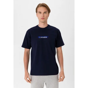 Erkek Baskılı Oversize T-Shirt