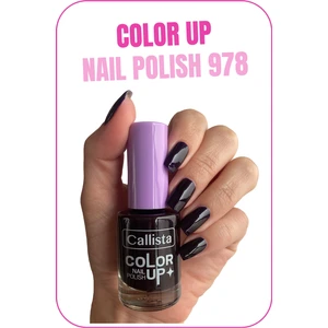 Color Up Nail Polish Oje 978 Mamba Bite - Mor