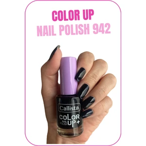 Color Up Nail Polish Oje 942 Darkest Denim - Mavi