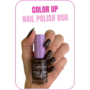 Color Up Nail Polish Oje 850 Mad Mud - Kahverengi