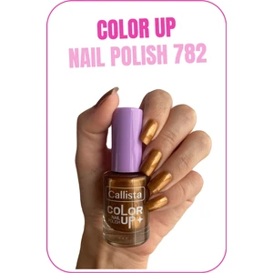 Color Up Nail Polish Oje 782 Fancy Me - Kahverengi
