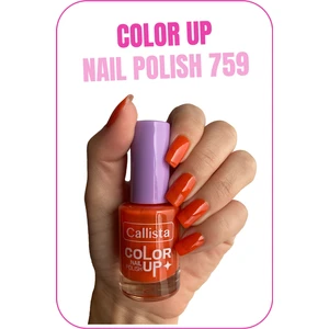 Color Up Nail Polish Oje 759 Maxorange -Turuncu