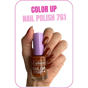 Color Up Nail Polish Oje 761 Chocolate Syrup - Kahverengi