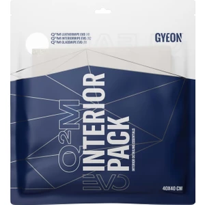 Q²m Interiorpack Evo Iç Aksam Mikrofiber Detaylı Temizlik Bezi Seti 4'lü Paket - 40X40 cm