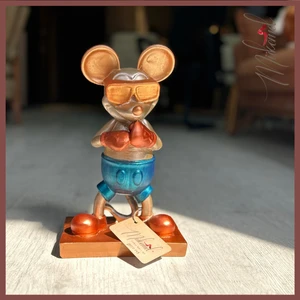 El yapımı boksör Mickey –spor ve eğlenceyi buluşturan dekoratif boks figürü- Mükemel Özgün Tasarım